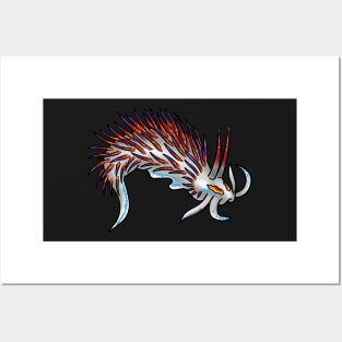 Nudibranch 1 Posters and Art